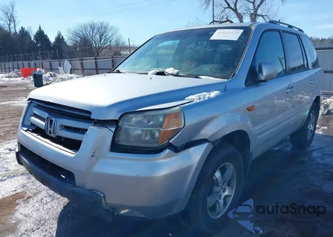 2006 Honda Pilot Ex-L z USA, uszkodzony, nr VIN 5FNYF28626B021383